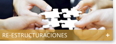 Re-estructuraciones